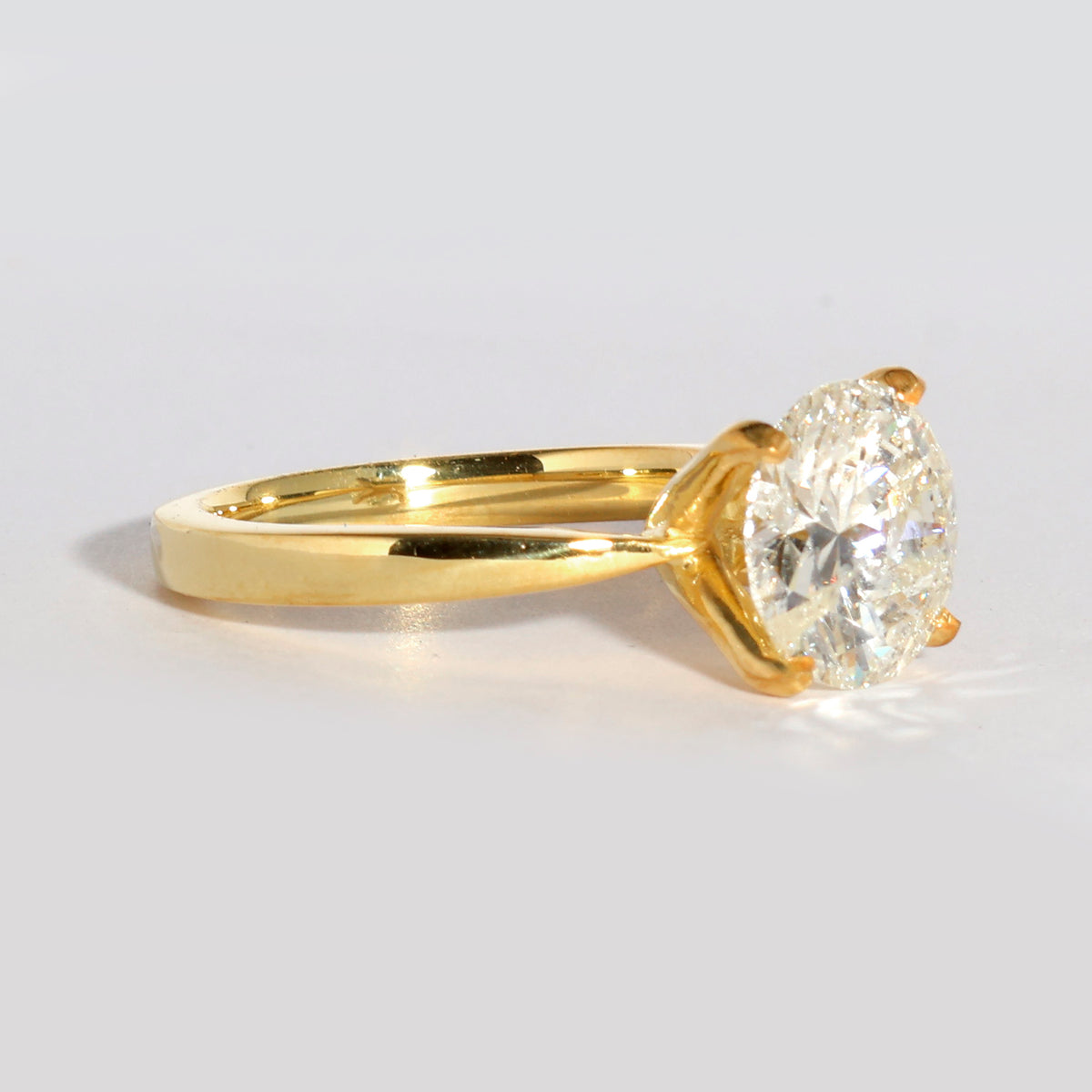 Anillo de Compromiso Solitario