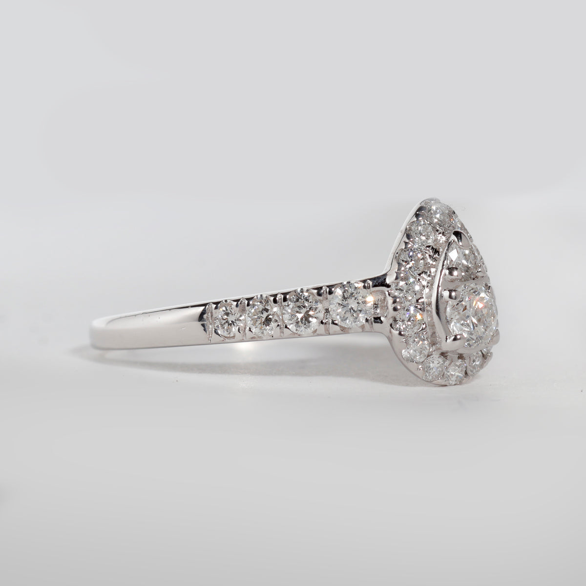 Anillo de Compromiso Multistone