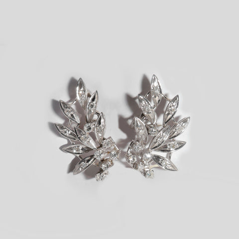 Aretes con Diamantes