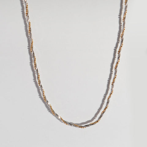 Gargantilla oro italiano