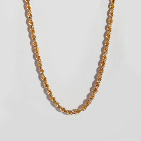 Cadena torzal 45 cm- 2 mm