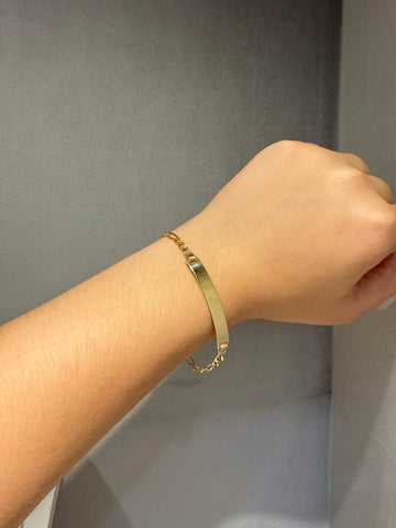 Esclava cartier 17 cm-3.5 mm