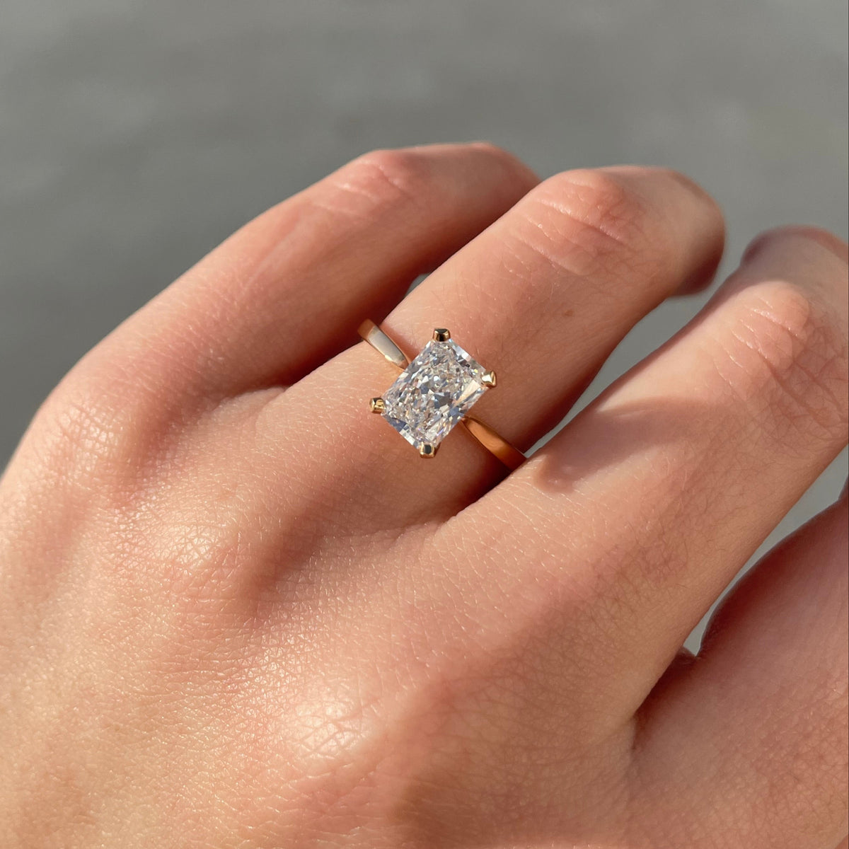 Anillo de Compromiso Fernanda