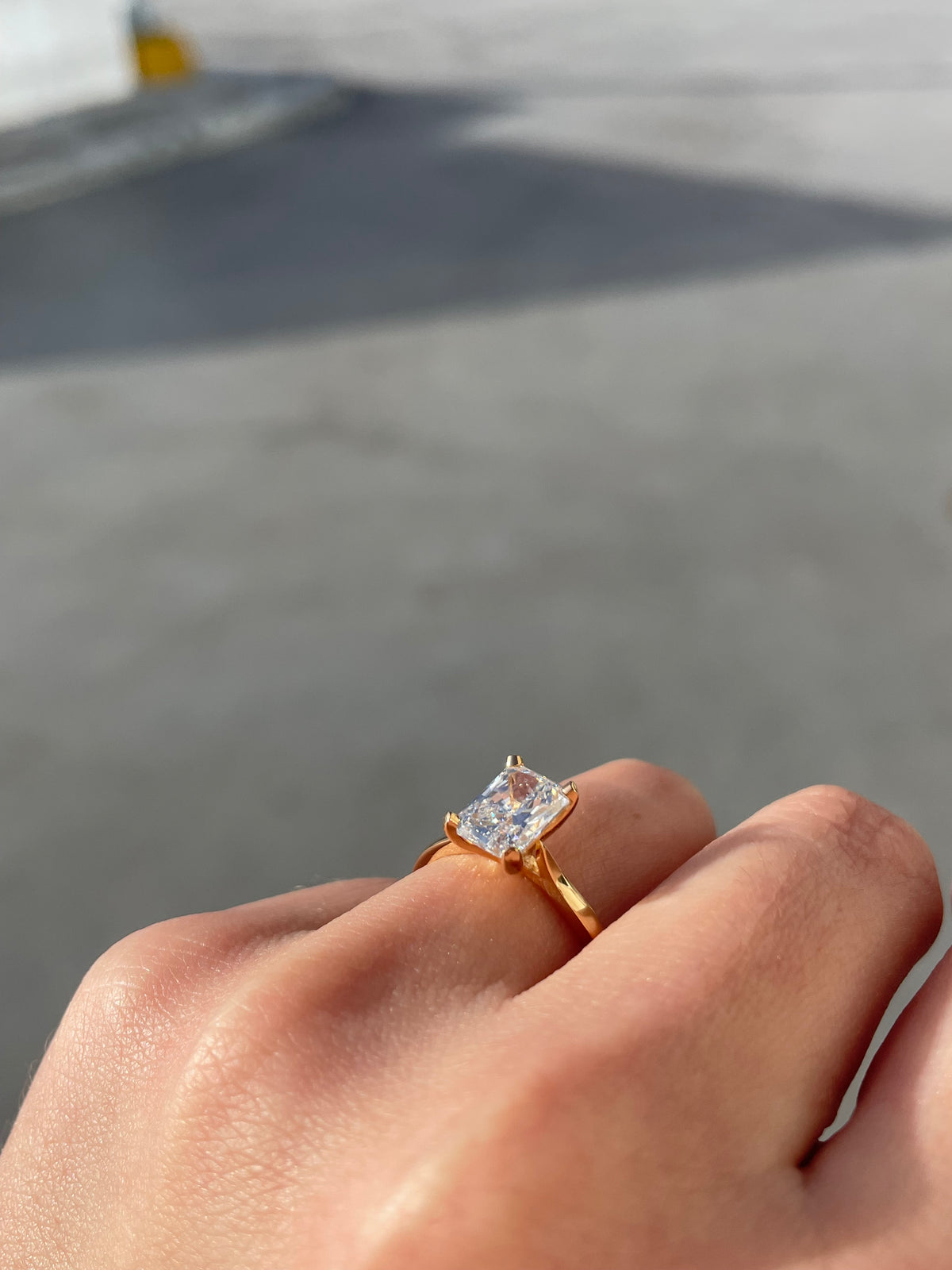 Anillo de Compromiso Fernanda