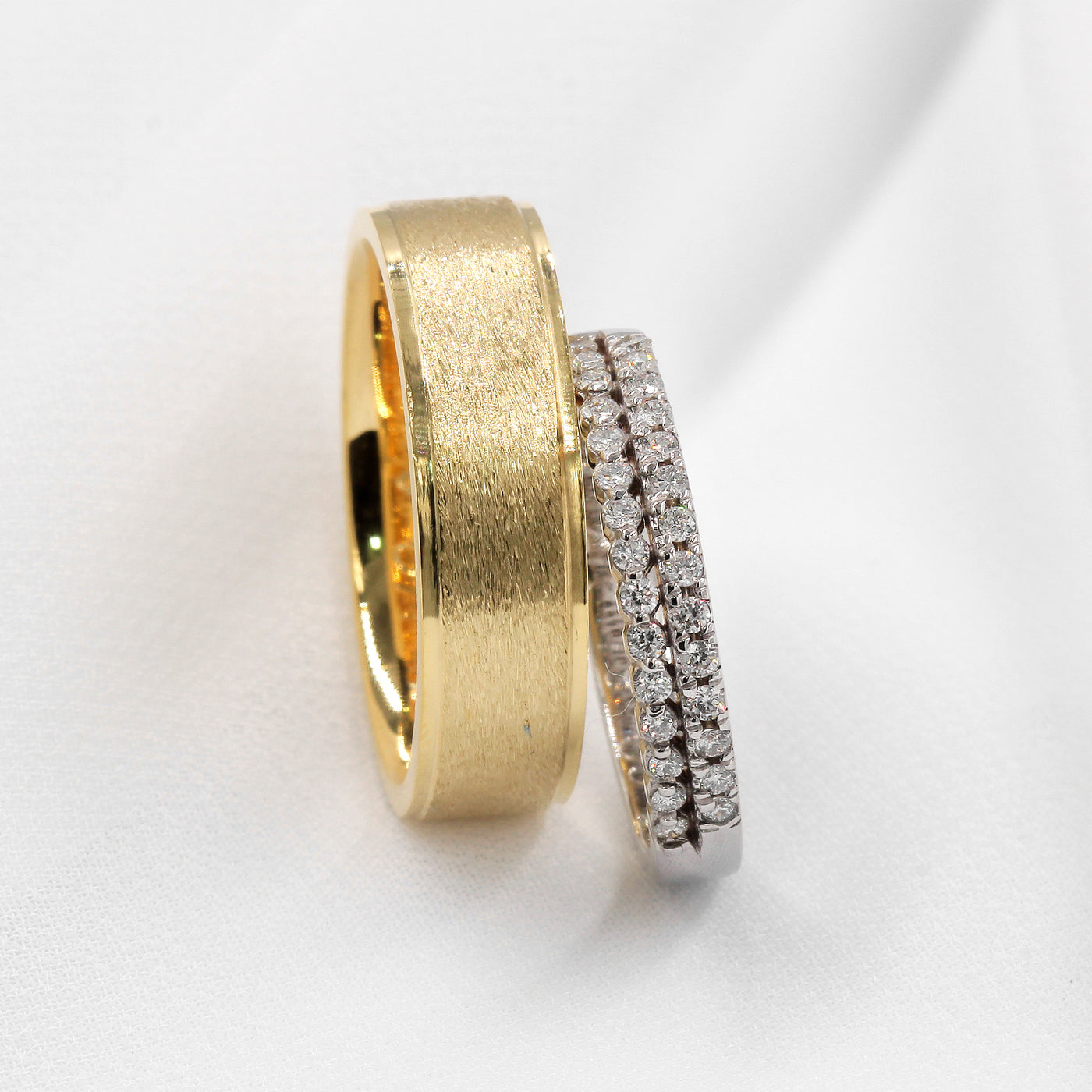 Argollas de Matrimonio Jamaica y Churumbela – Forever Us