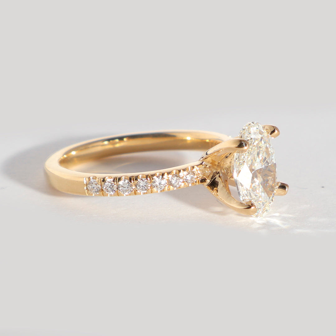 Anillo de Compromiso Aura