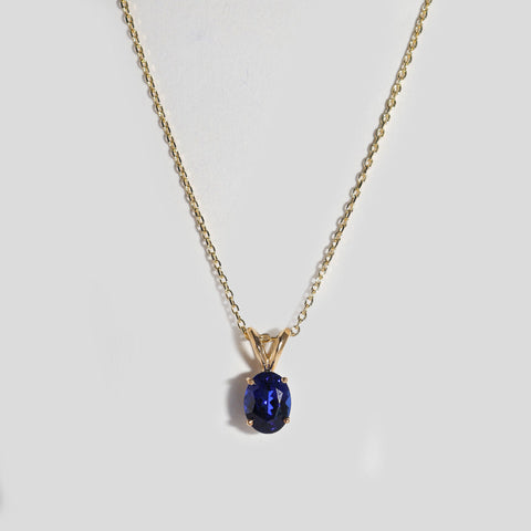 Colgante con Zafiro