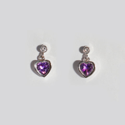 Aretes de Corazon