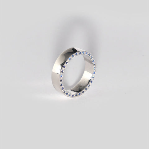 Angel Recto con incrustaciones