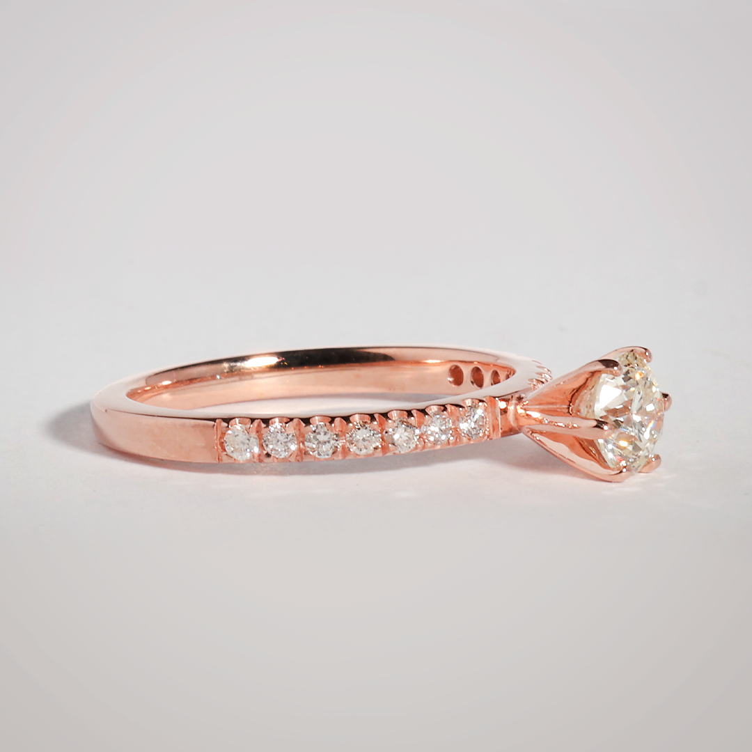 Anillo de Compromiso Aura