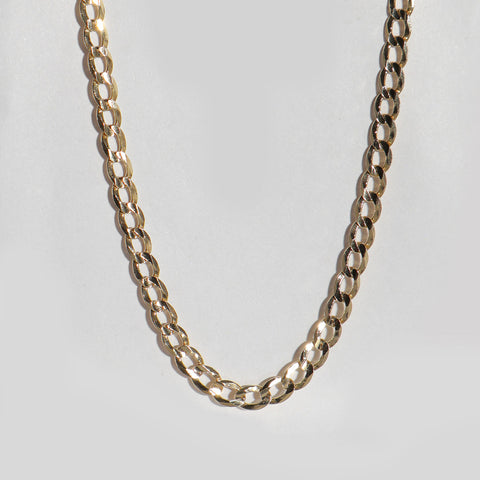 Cadena barbada 50 cm-3.5 mm