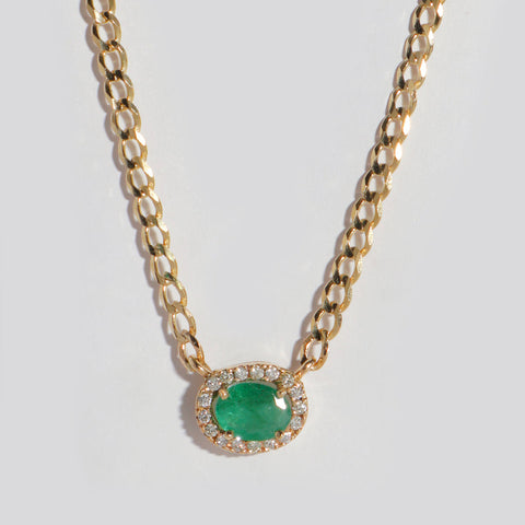 Colgante con Esmeralda