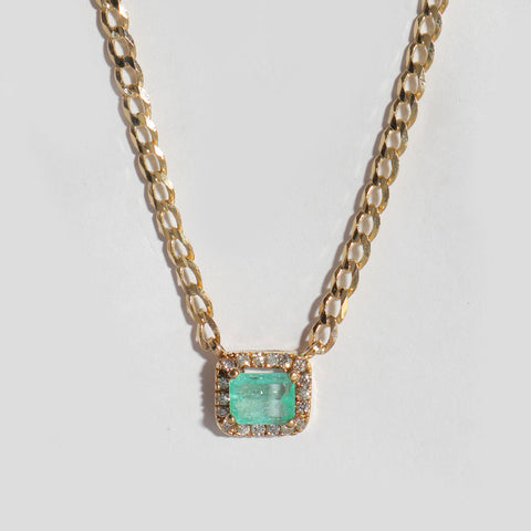 Colgante con Esmeralda