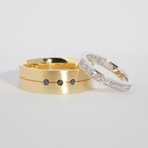 Argolla de Matrimonio y Churumbela Lazio