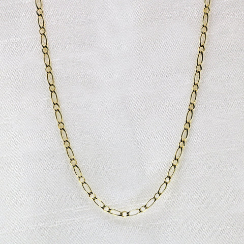 Cadena de oro 55 cm