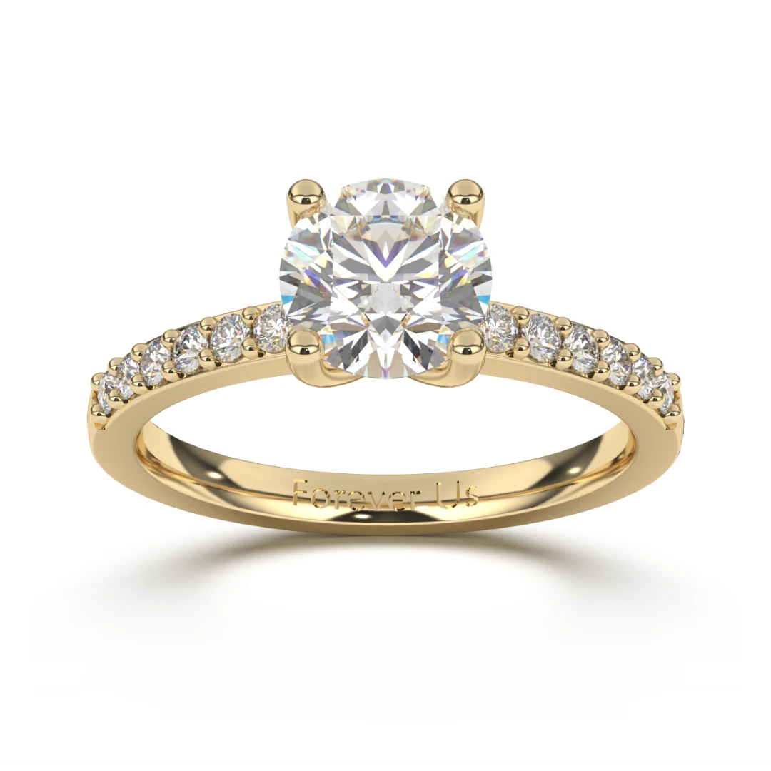 Anillo de Compromiso Adara en oro