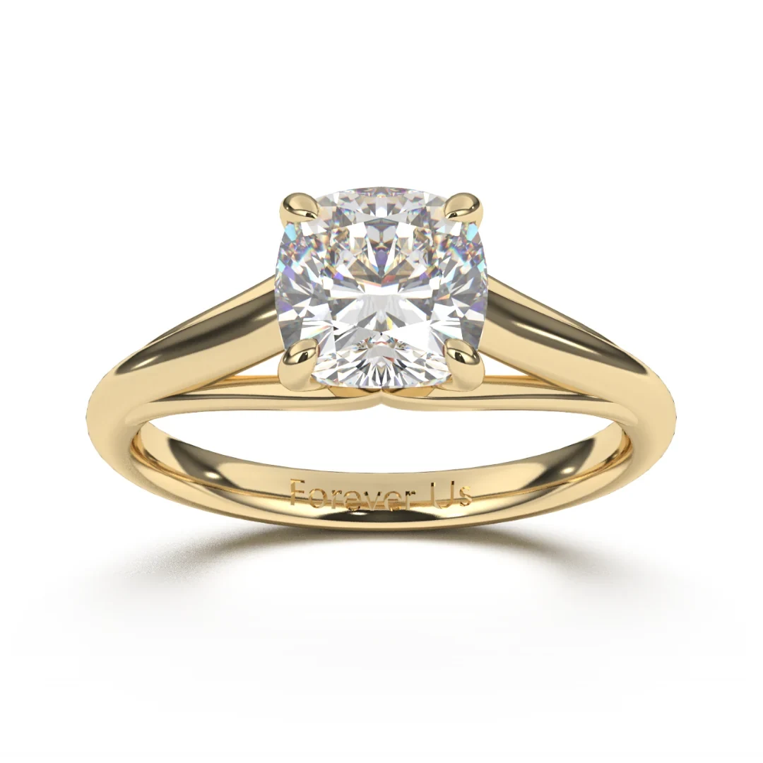 Anillo de Compromiso Allegra en oro — Forever Us