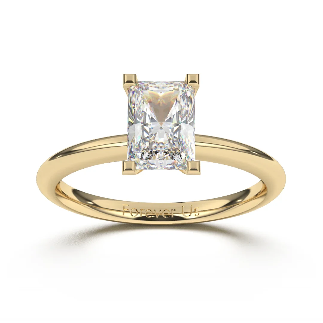 Anillo de Compromiso Arden en oro — Forever Us