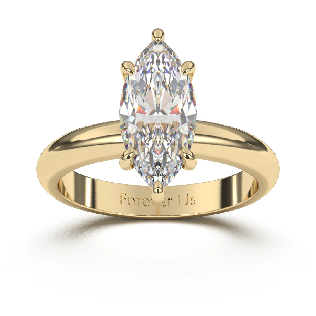 Anillo de Compromiso Ava en oro