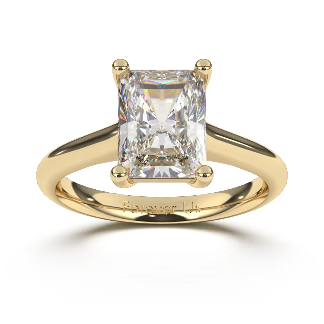 Anillo de Compromiso Bari en oro — Forever Us