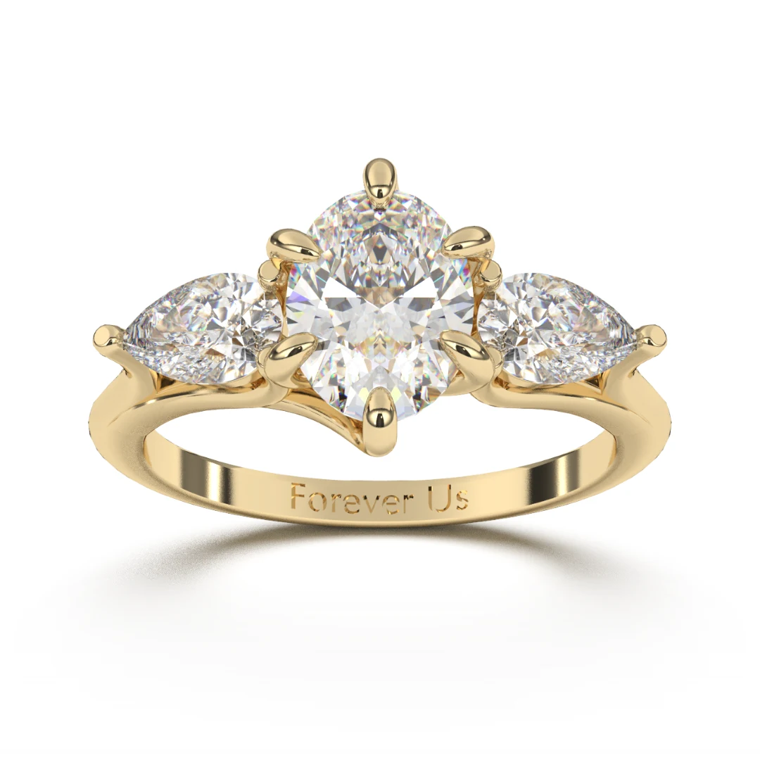 Anillo de Compromiso Belmont en oro