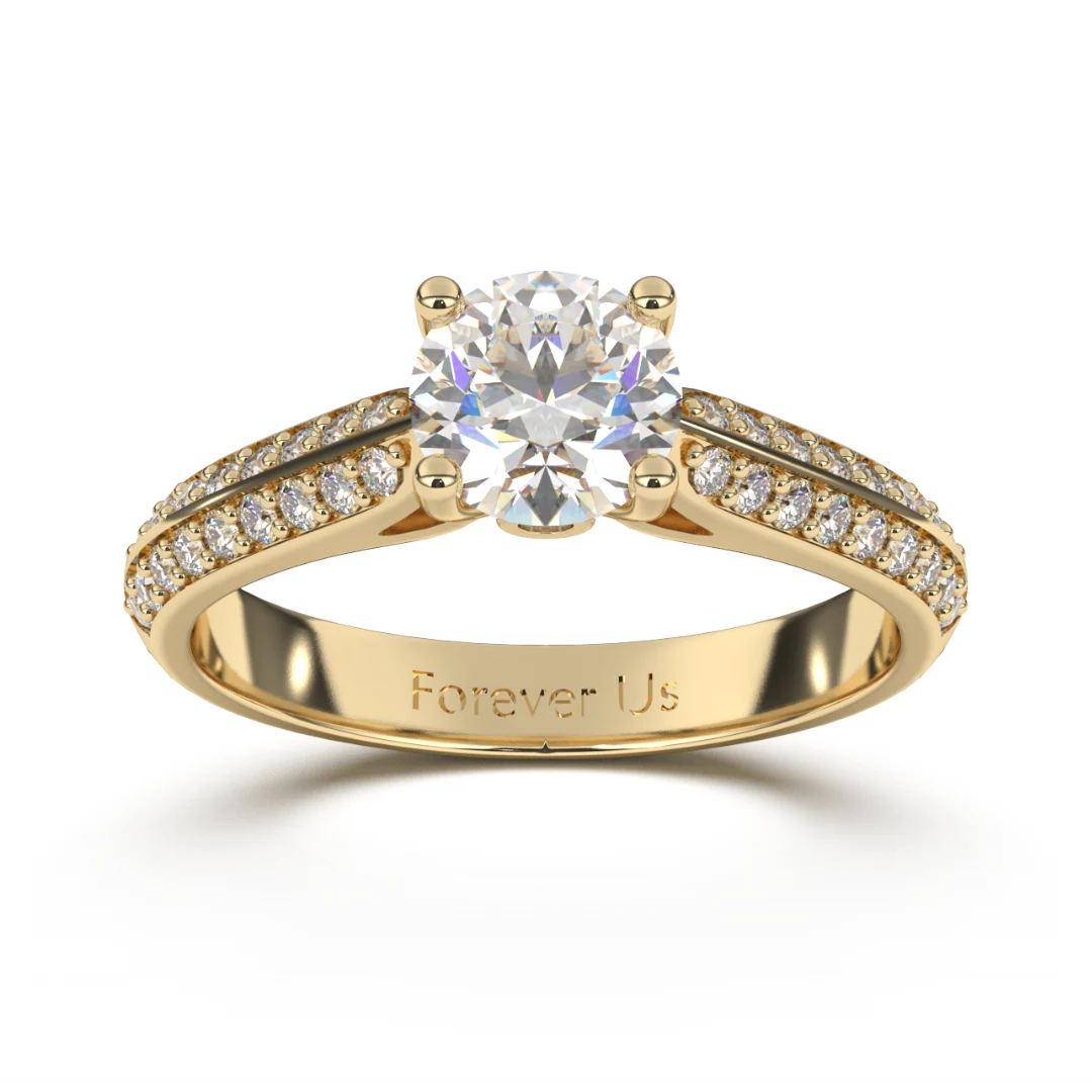 Anillo de Compromiso Bernardette en oro