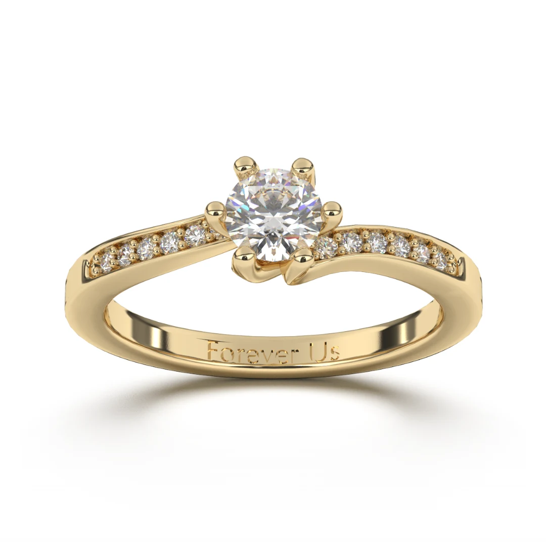 Anillo de Compromiso Bianchi en oro