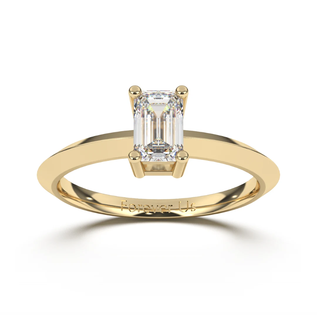 Anillo de Compromiso Cameron en oro — Forever Us