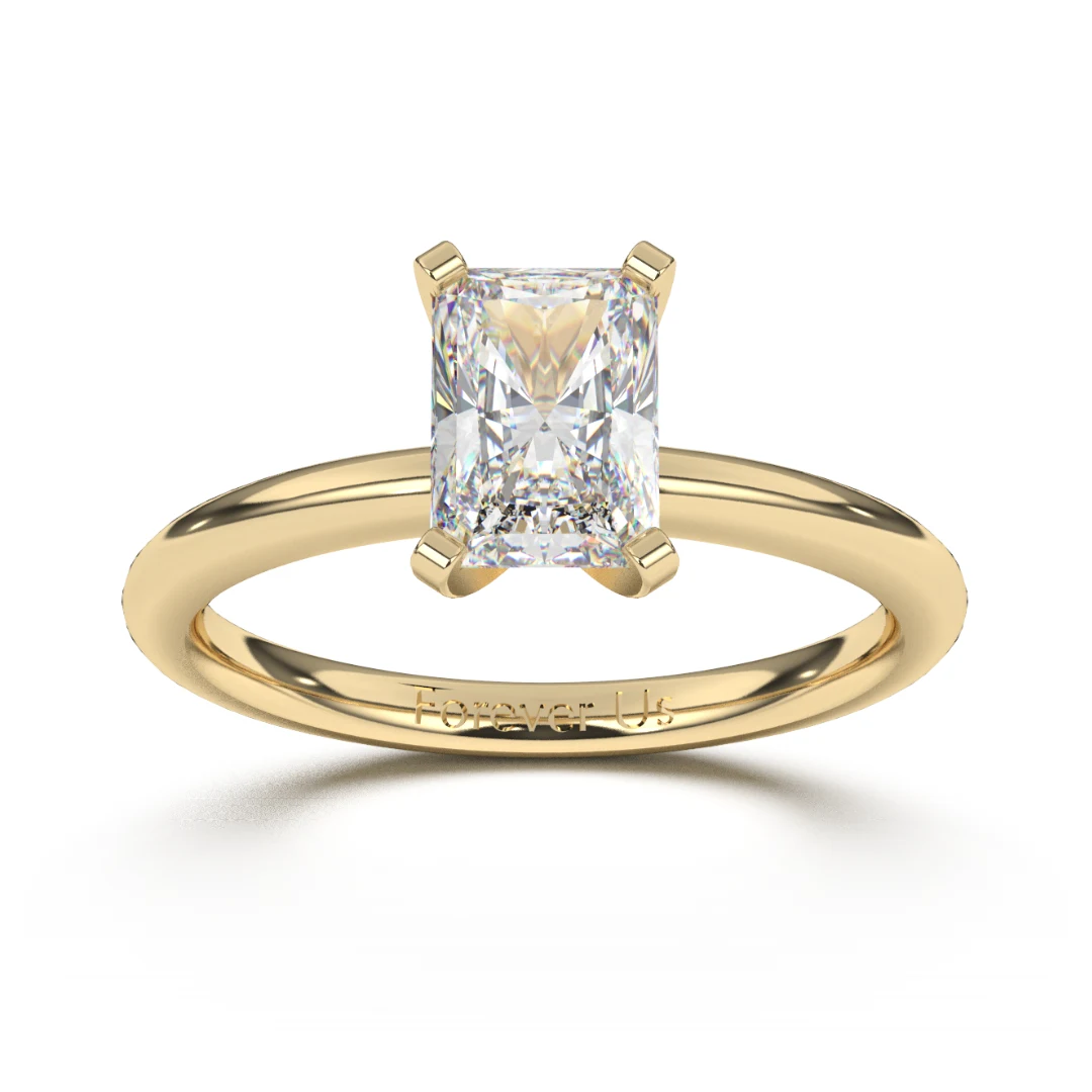 Anillo de Compromiso Cassey en oro