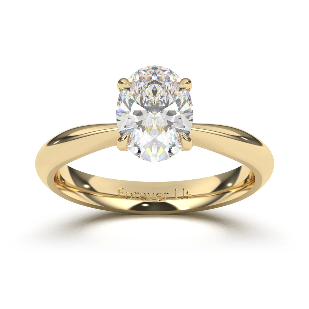 Anillo de Compromiso Catherine en oro