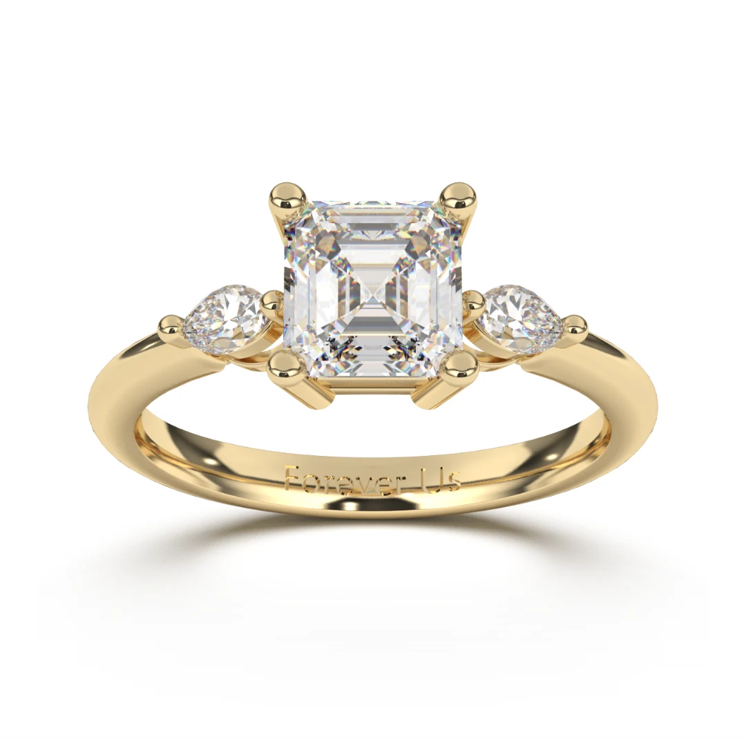 Anillo de Compromiso Chiara en oro