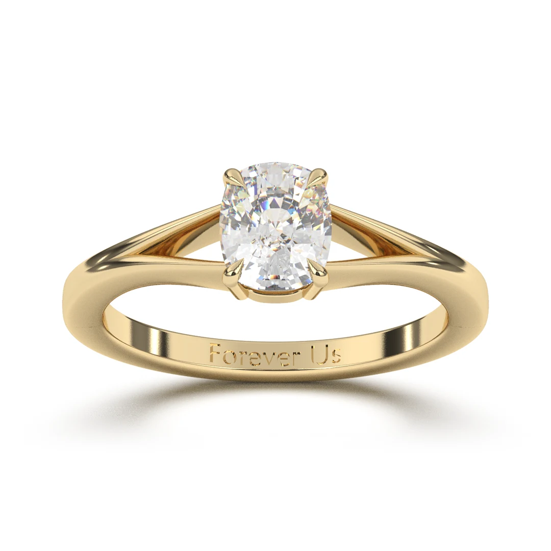 Anillo de Compromiso Claude en oro