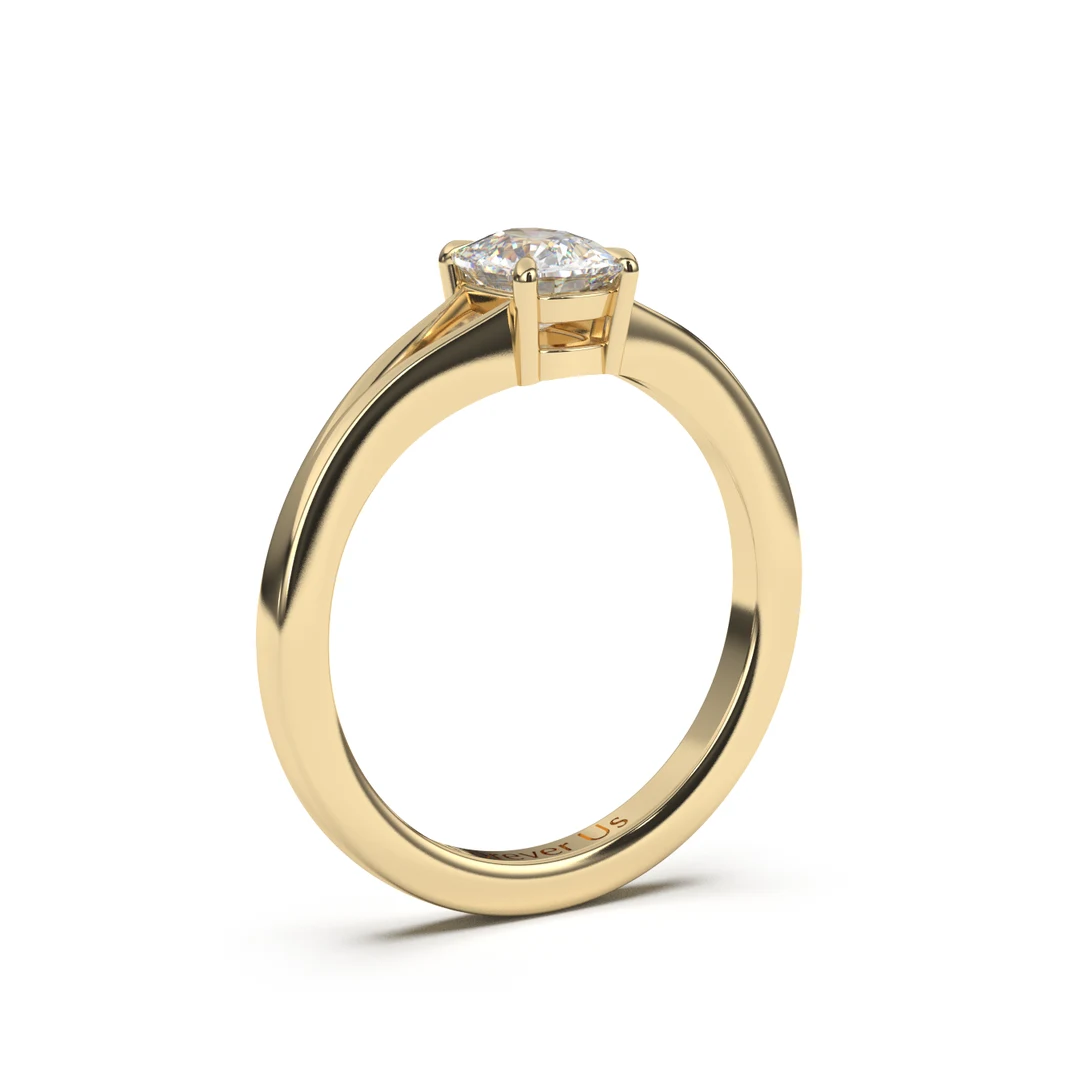 Anillo de Compromiso Claude en oro — Forever Us — vista 2