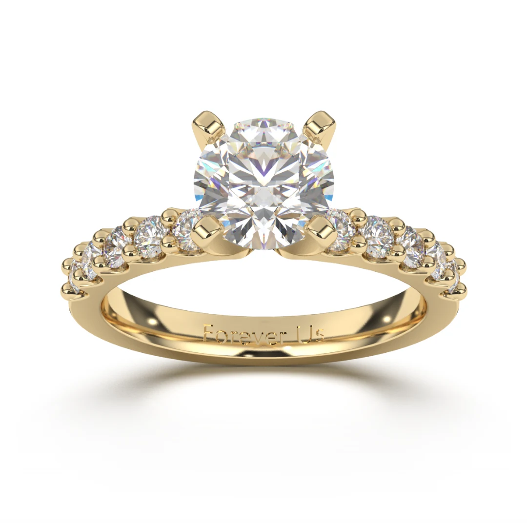Anillo de Compromiso Constance en oro