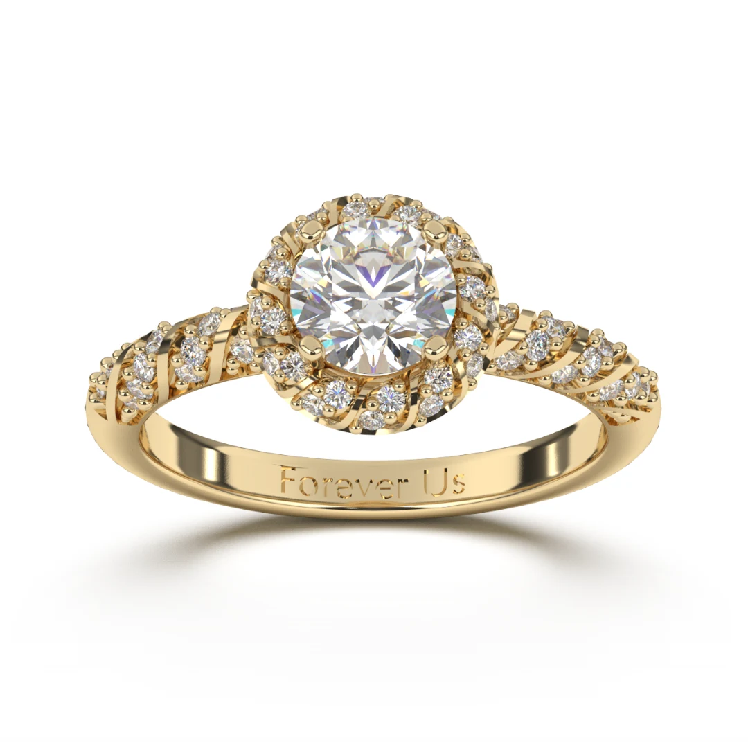 Anillo de Compromiso Córdoba en oro