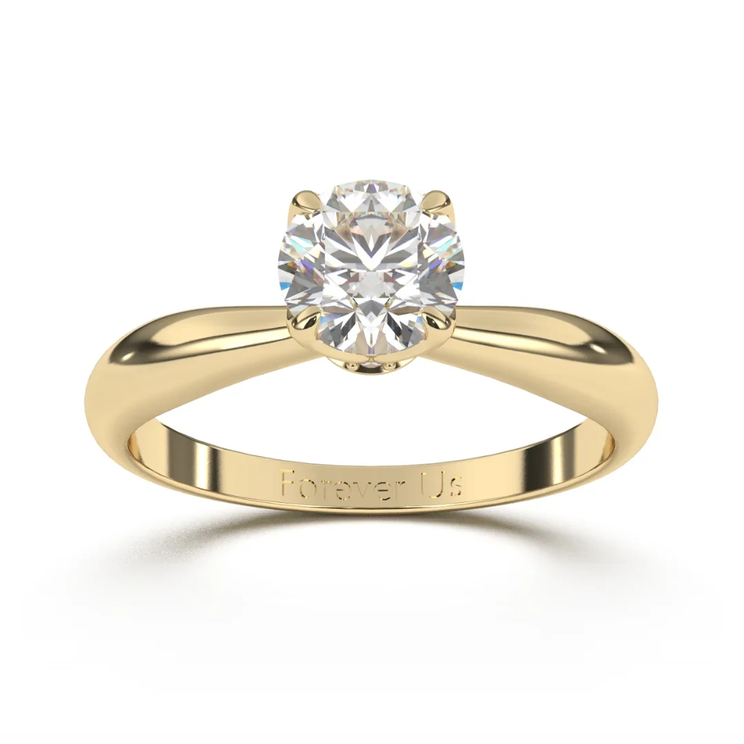Anillo de Compromiso Dublín en oro — Forever Us