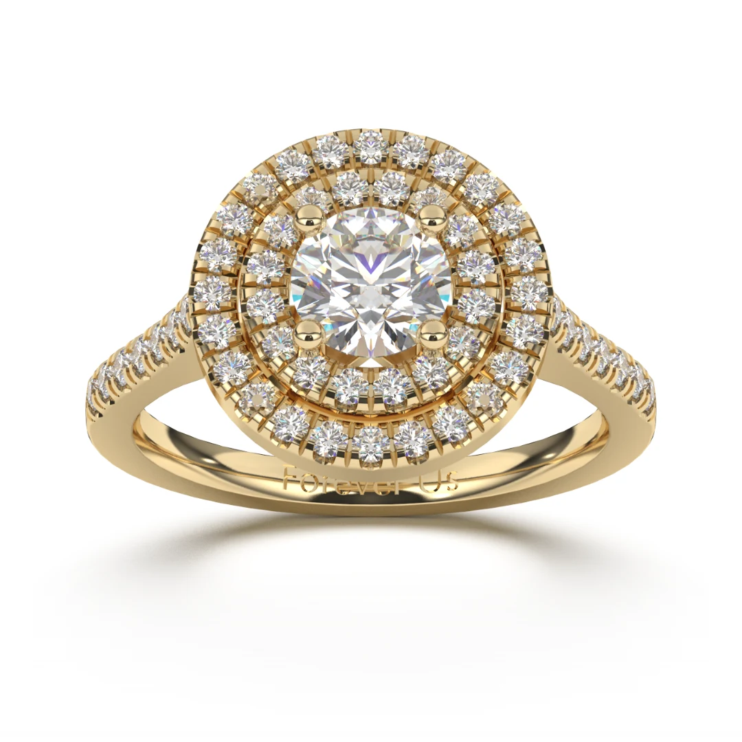 Anillo de Compromiso Eloisa en oro