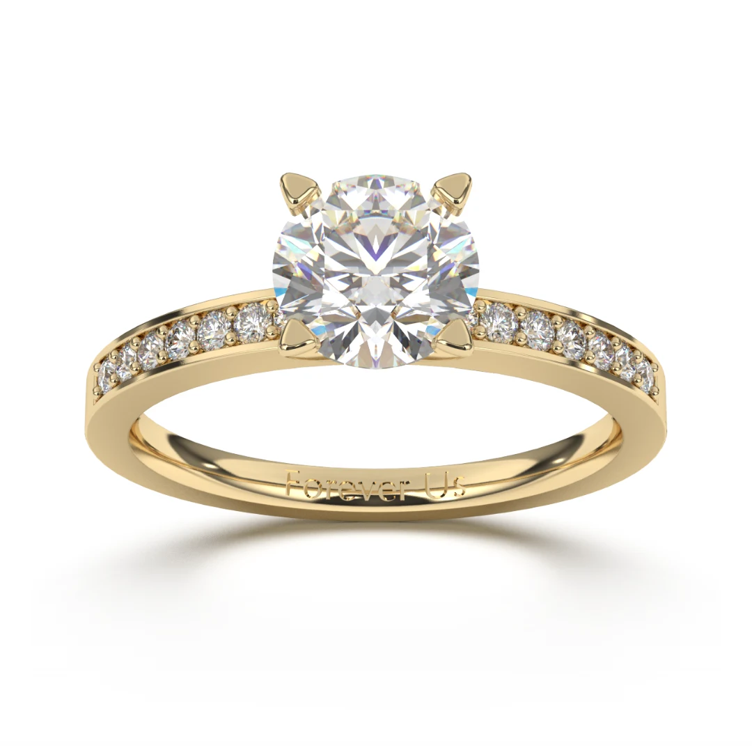 Anillo de Compromiso Erena en oro