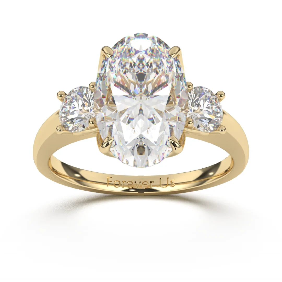 Anillo de Compromiso Fiora en oro