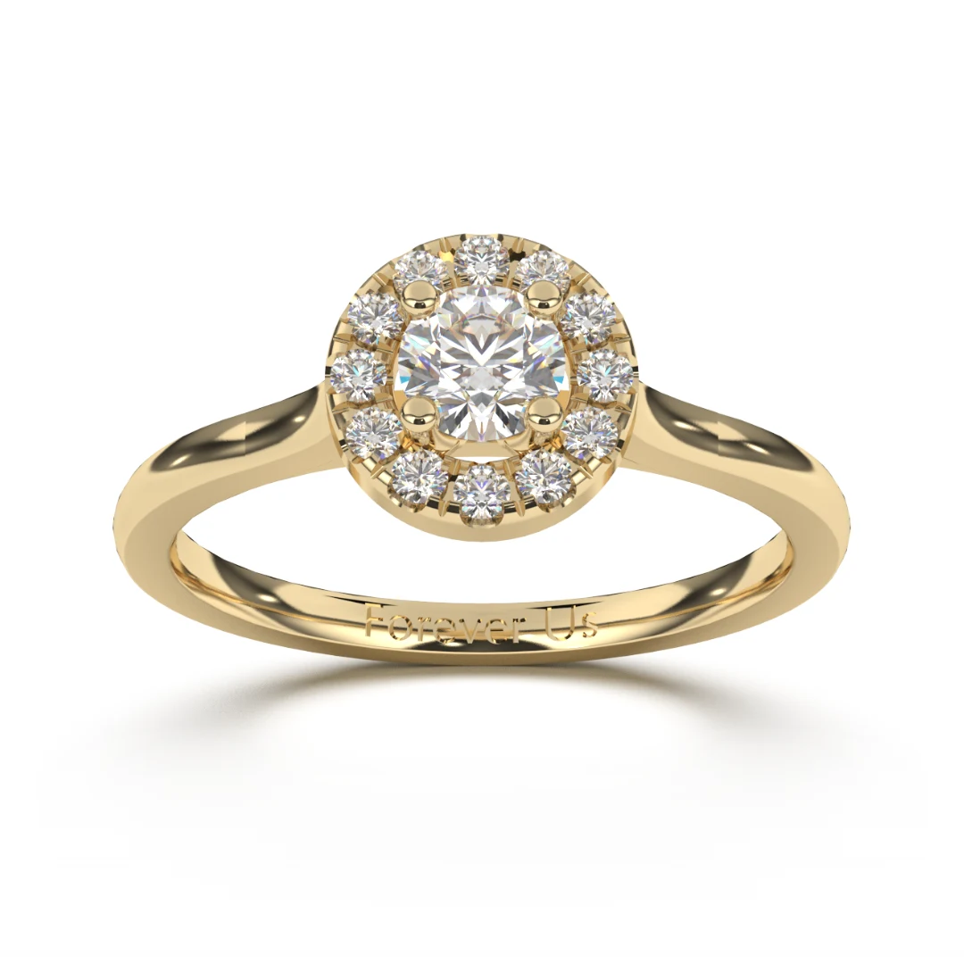 Anillo de Compromiso Gaia en oro