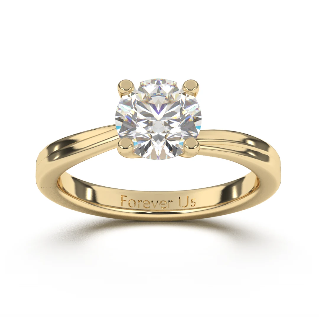 Anillo de Compromiso Grace en oro