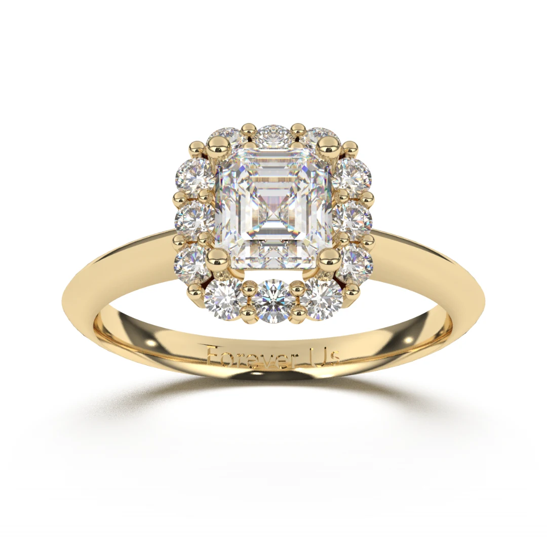 Anillo de Compromiso Haize en oro