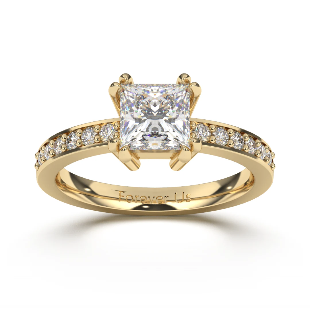Anillo de Compromiso Hanna en oro