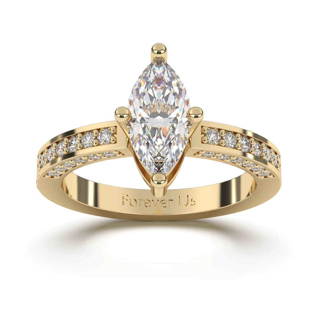 Anillo de Compromiso Hera en oro