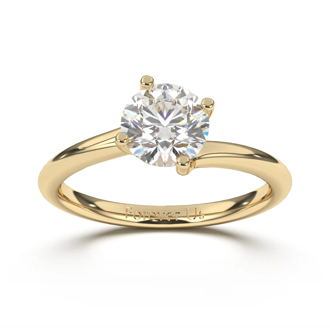 Anillo de Compromiso Hoffman en oro