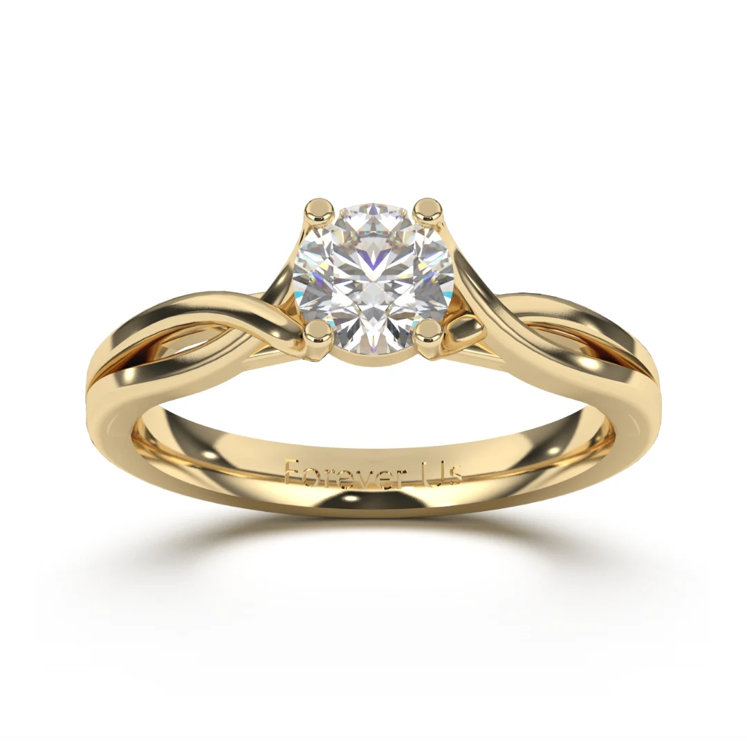 Anillo de Compromiso Jin en oro