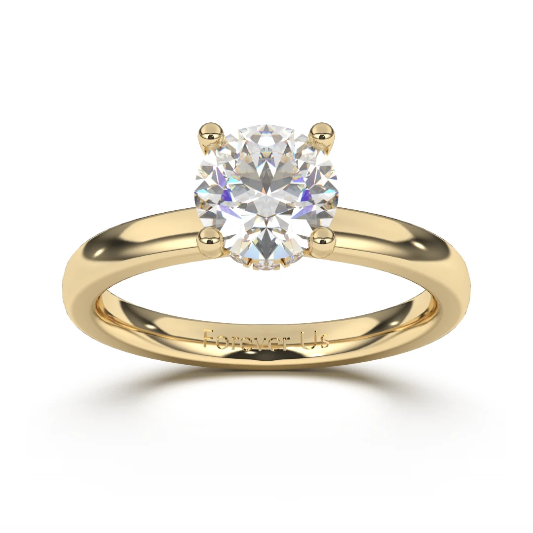 Anillo de Compromiso Jolie en oro