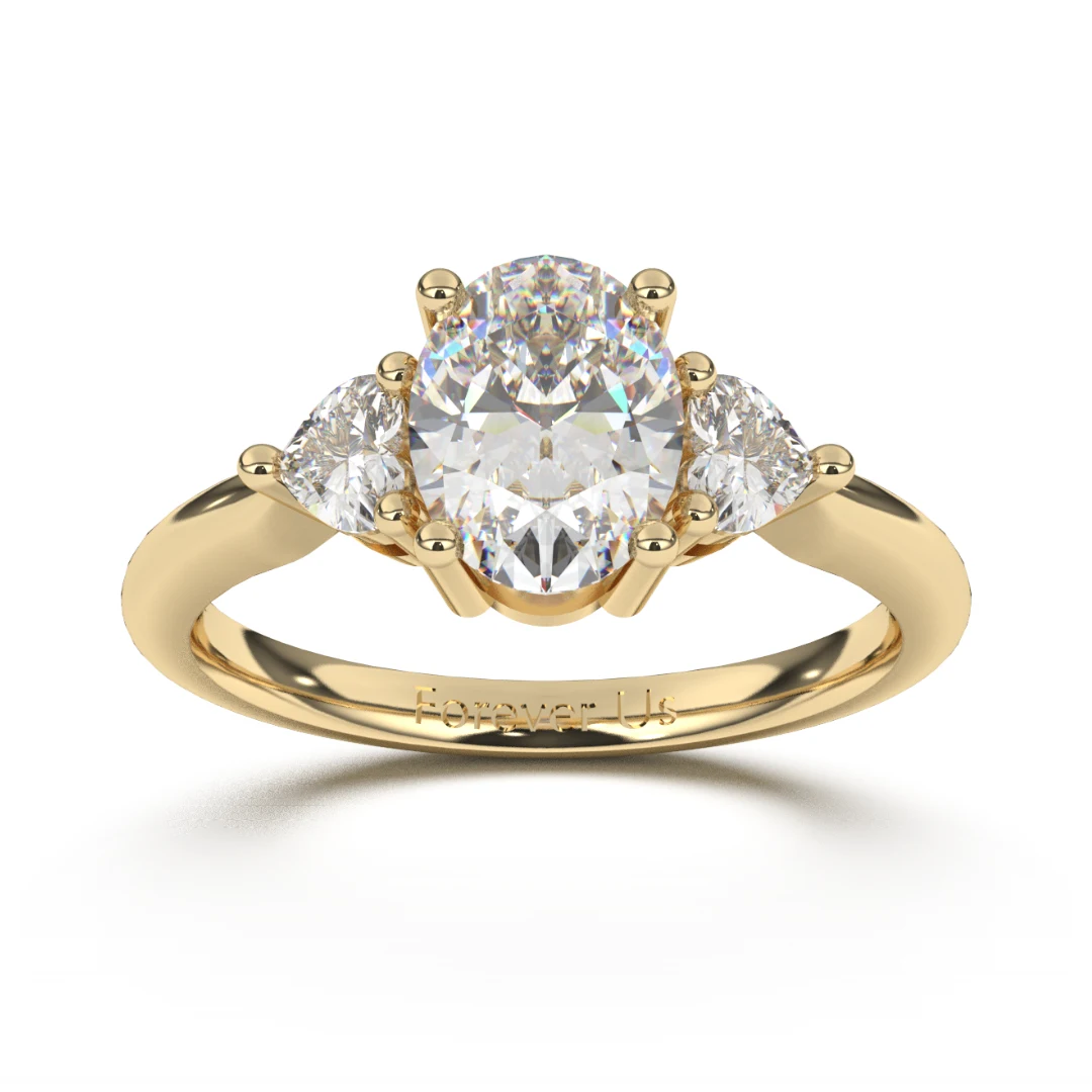 Anillo de Compromiso Julieta en oro