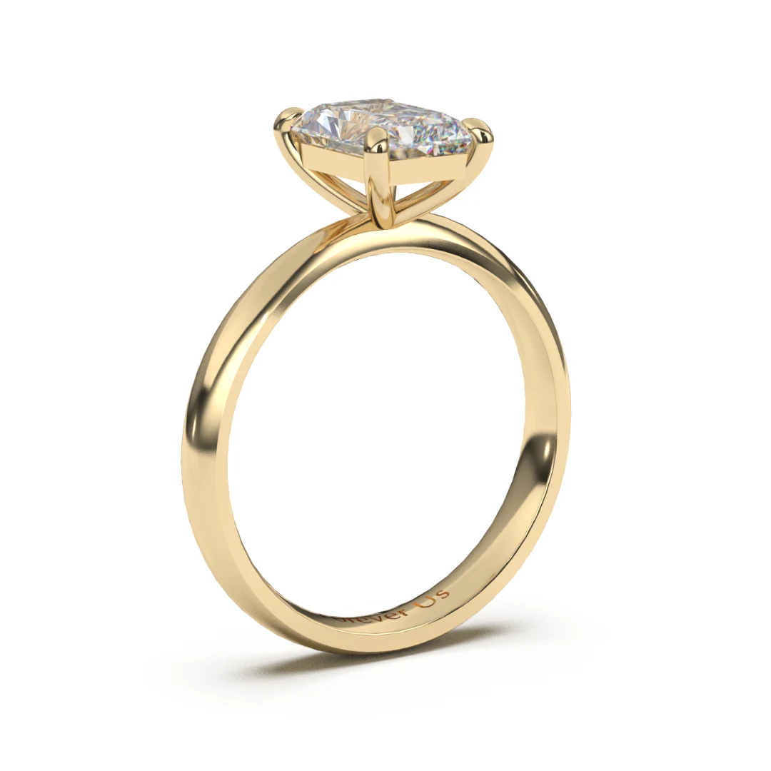 Anillo de Compromiso Juno en oro — Forever Us — vista 2