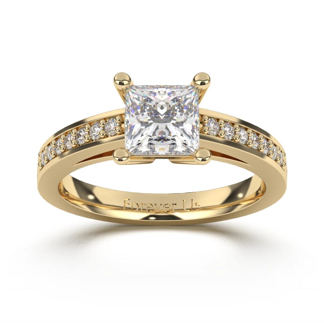 Anillo de Compromiso Karol en oro